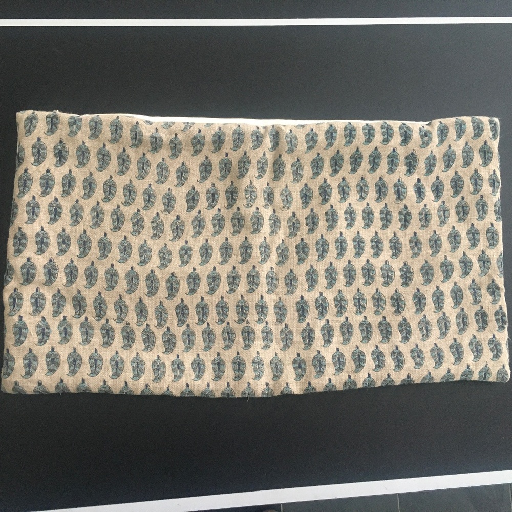 Walter G Paisley printed pillow